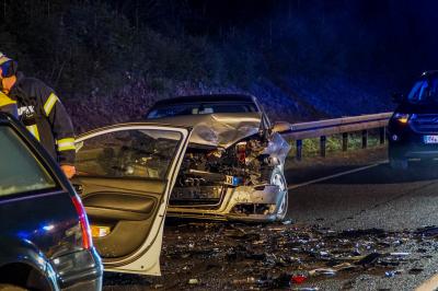 Schramberg: Schwerer Verkehrsunfall mit mehreren Verletzten